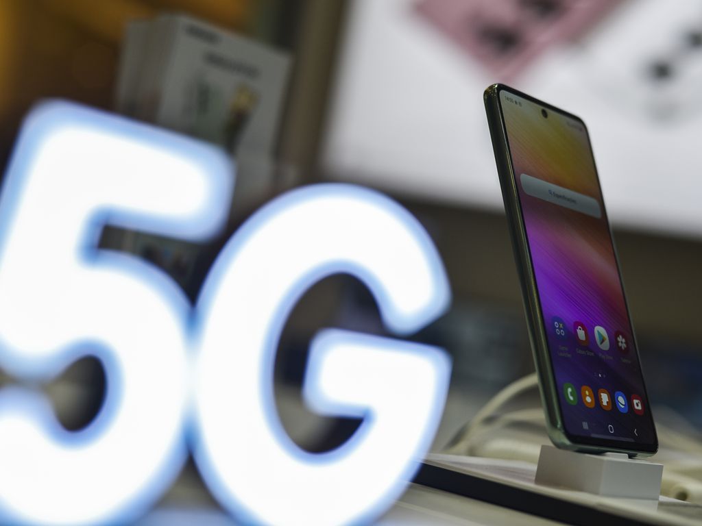 Telefonia móvel 5G