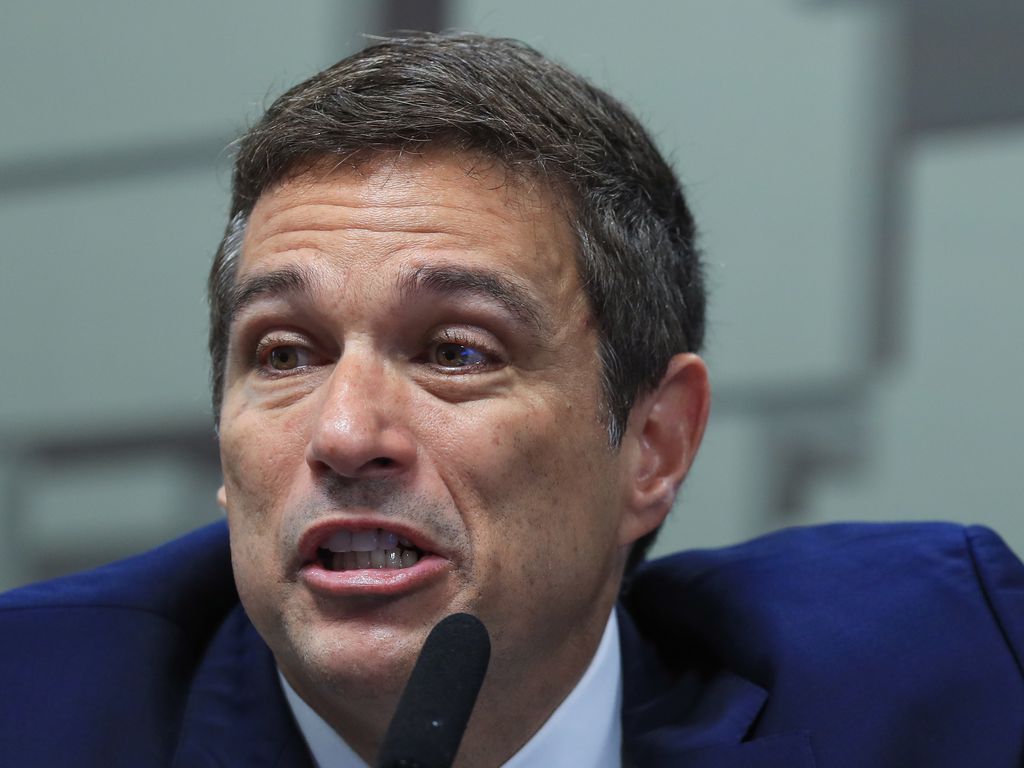 Presidente do Banco Central, Roberto Campos Neto