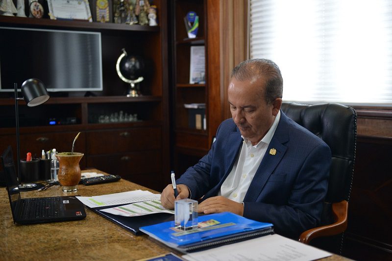 Governador Jorginho Mello