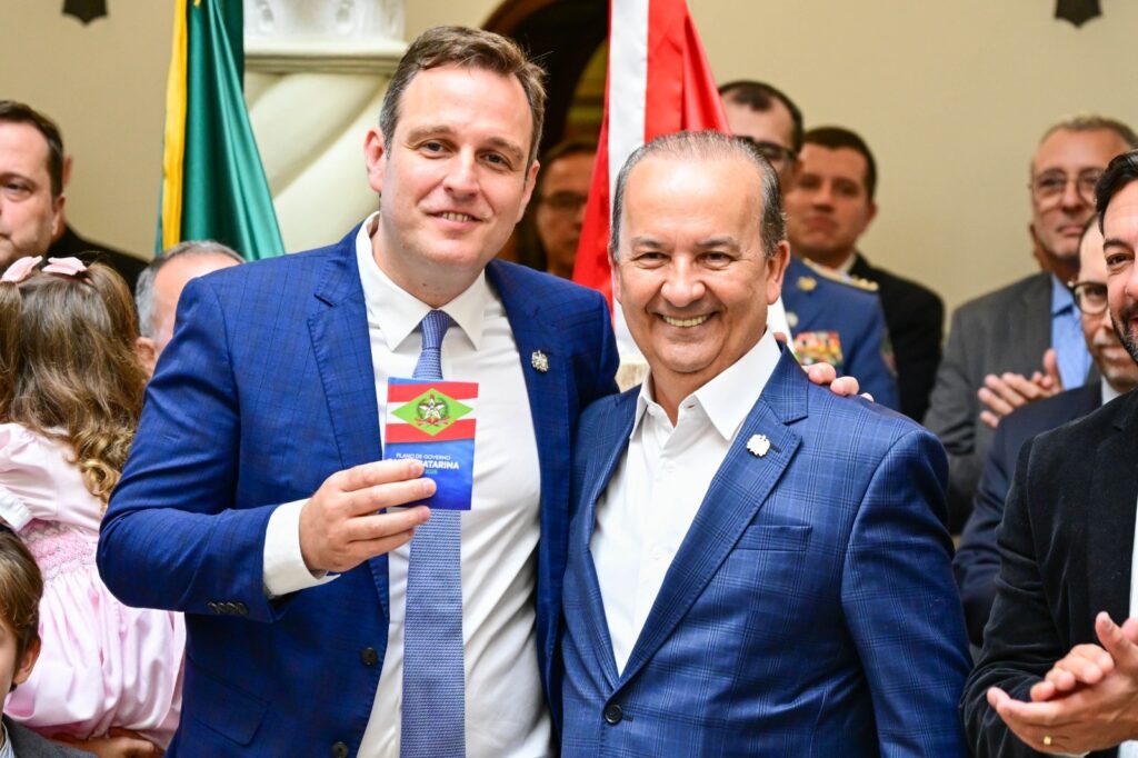 Ricardo Guidi e Jorginho Mello
