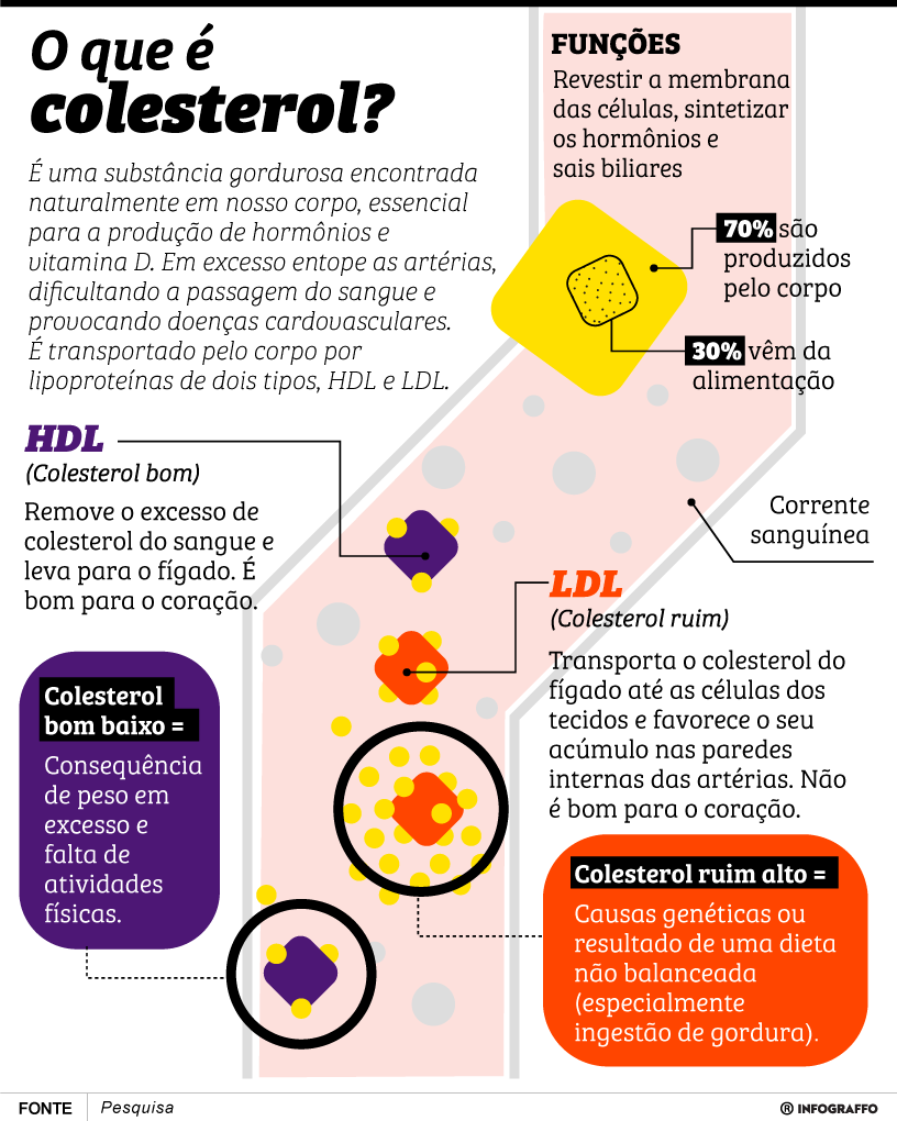 O que é Colesterol