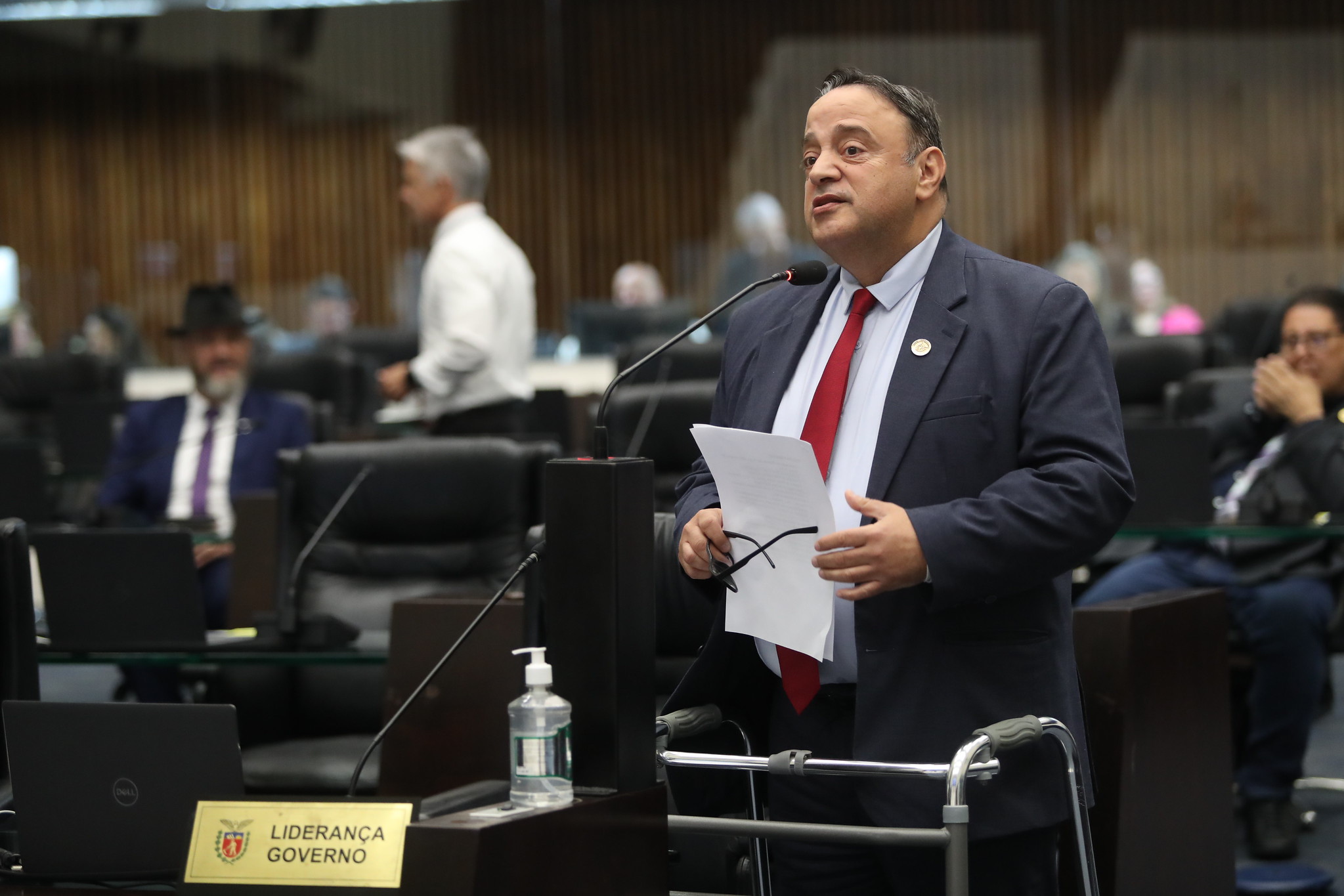 “Duplicação da BR-476 vai desenvolver todo o Vale do Iguaçu”, comemora Hussein Bakri