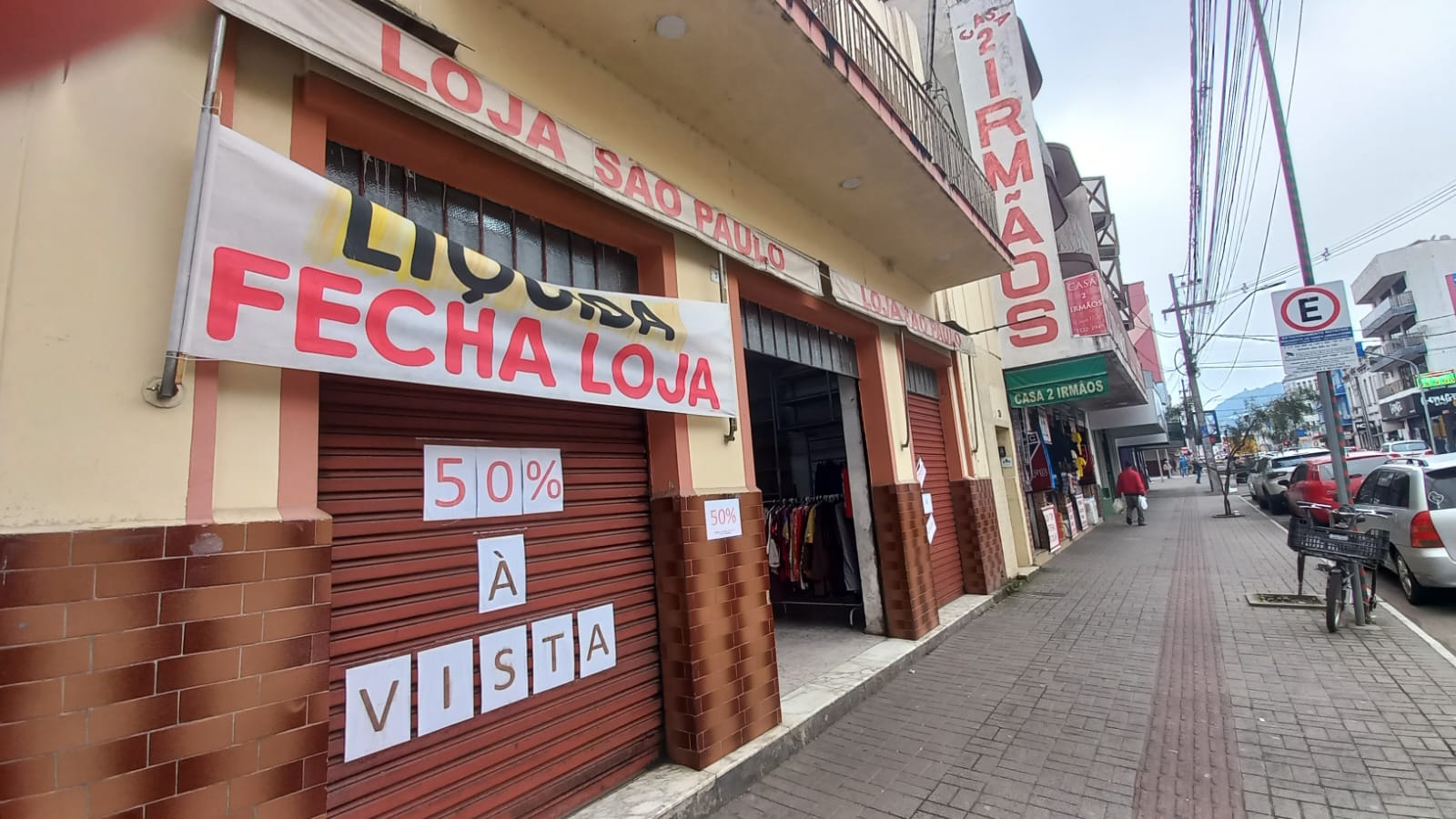 Loja São Paulo, tradicional no Vale do Iguaçu, encerra as atividades