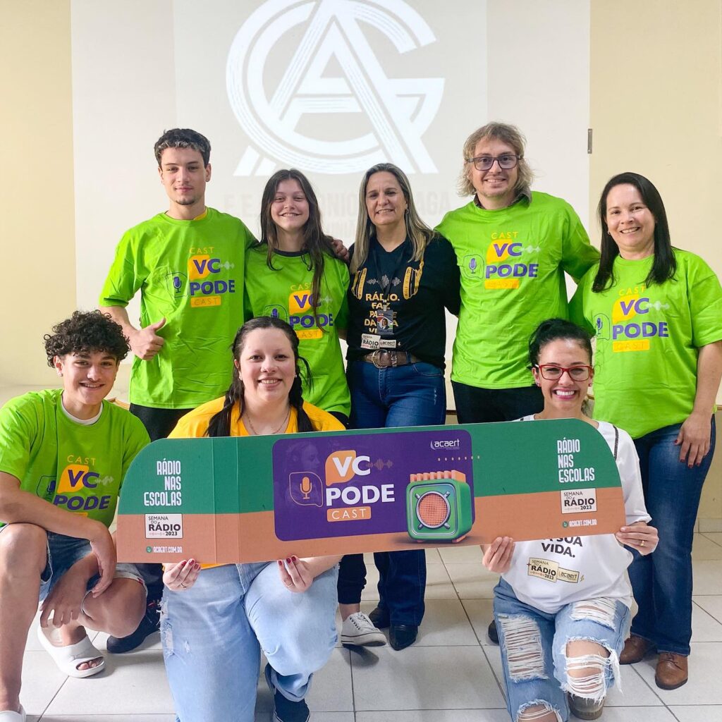 Semana do Rádio é celebrada com ação em escolas de SC