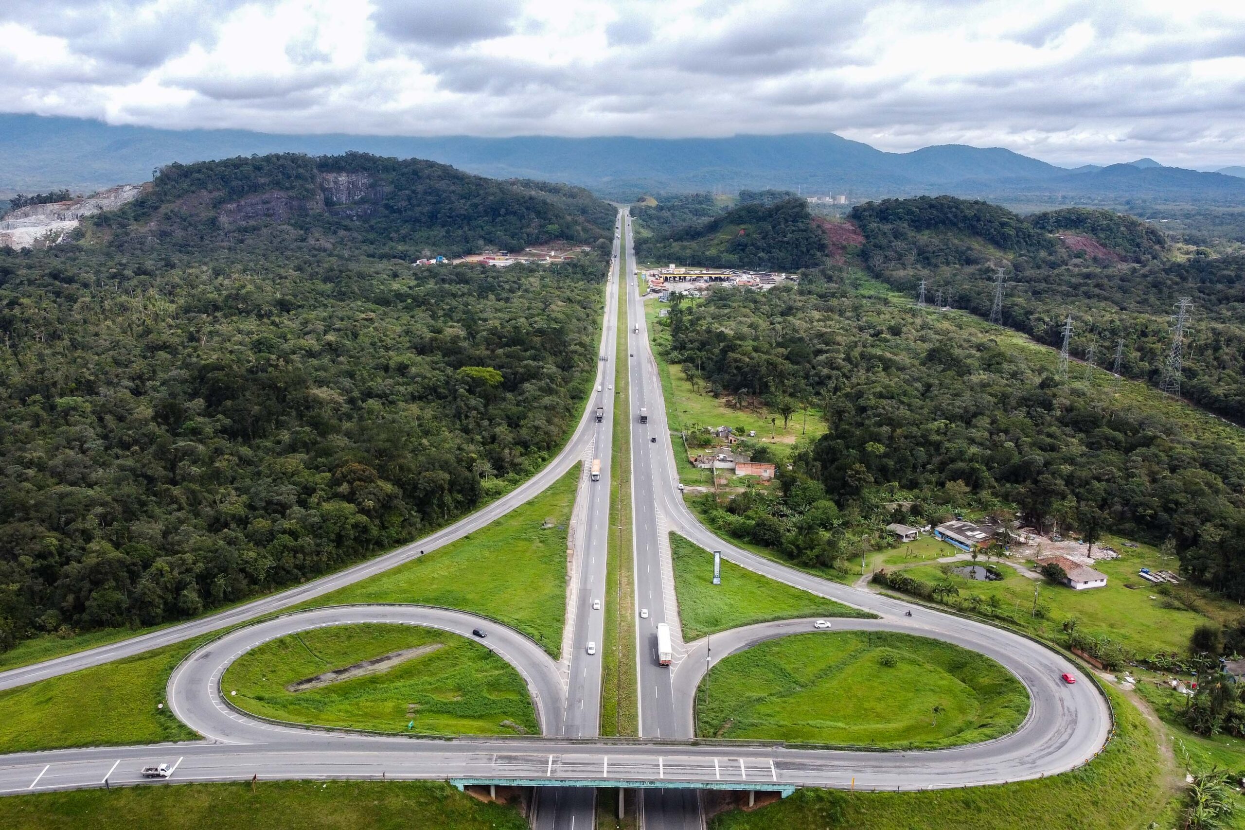 Ligação entre a BR 277 com a PR 407, em Paranaguá