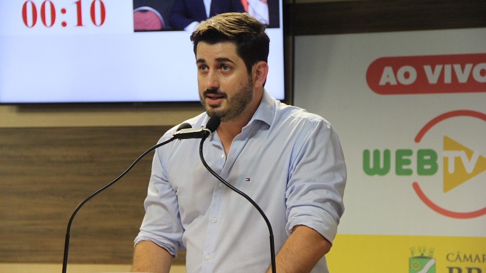 André Vechi é o novo prefeito de Brusque