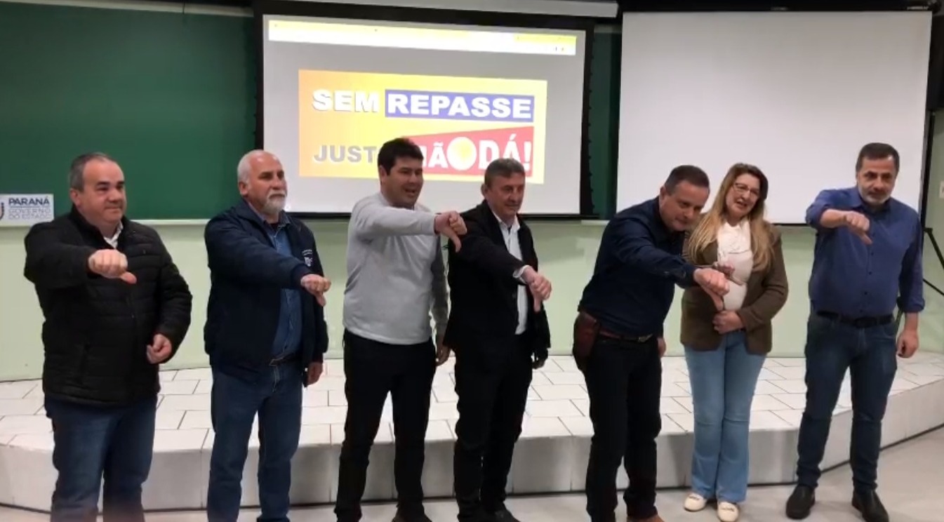 Amsulpar participa da mobilização "Sem repasse justo, não dá"