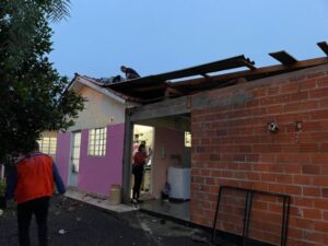 Temporal provoca estragos no Vale do Iguaçu