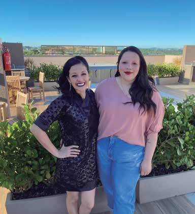 Gabrielly Salete Cesco e Wannessa Stenzel