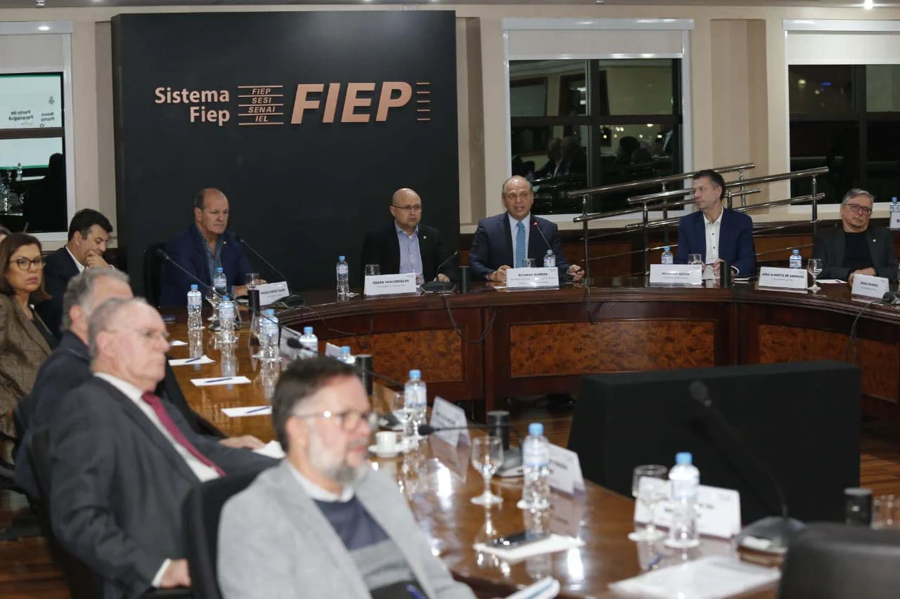 Nova diretoria da Fiep