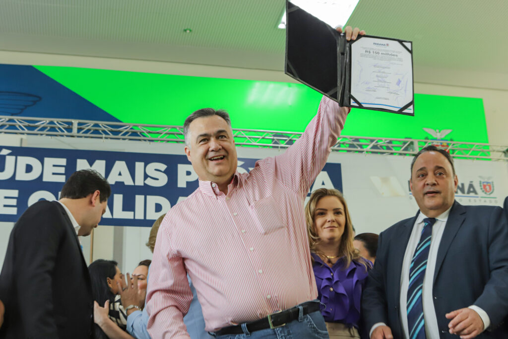 Deputado Hussein Bakri destaca investimento de R$ 436 milhões na saúde do Paraná