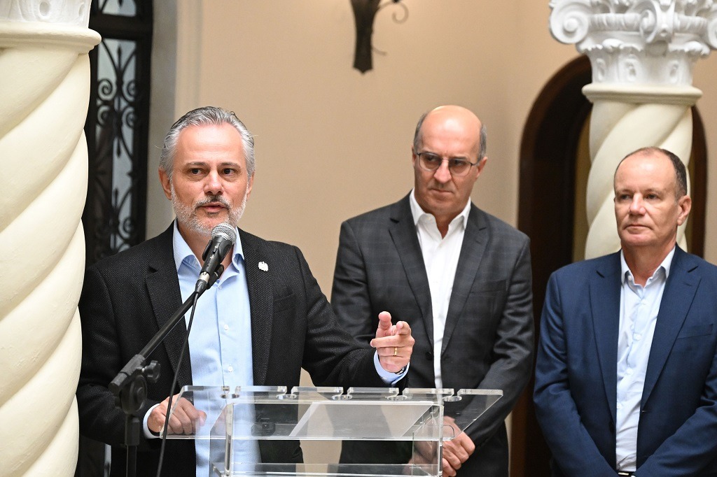 Foto: Eduardo Valente/Secom