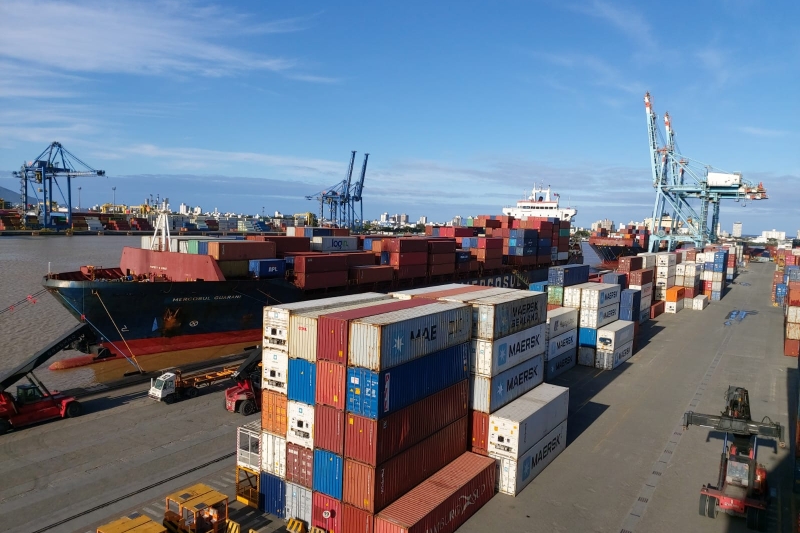 Foto: Divulgação/Porto de Itajaí