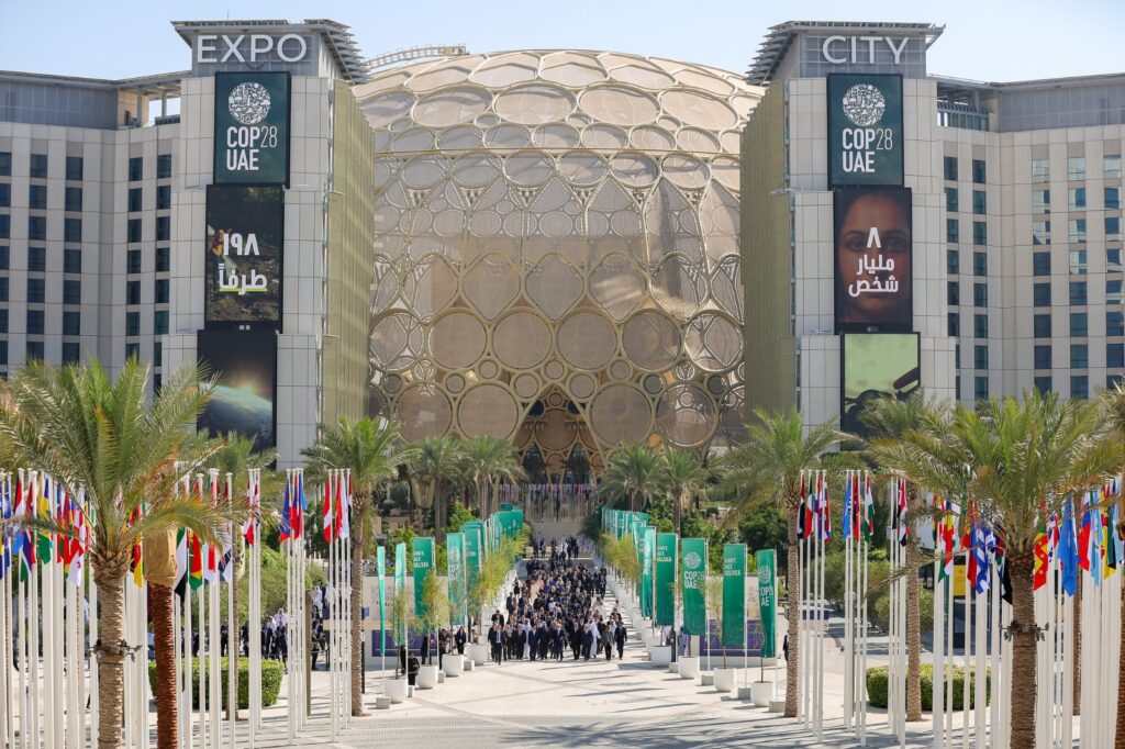 Foto: COP28/Neville Hopwood
