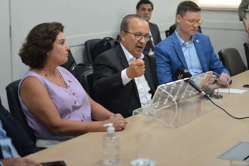Foto: Eduardo Valente/Secom