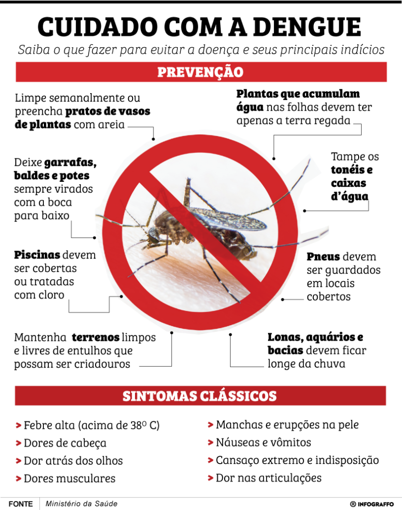 Dengue - Cuidados