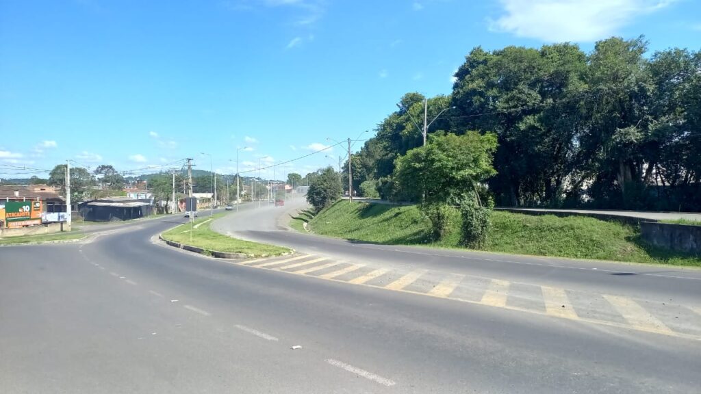 Acesso emergencial na ponte José Richa será mantido definitivamente