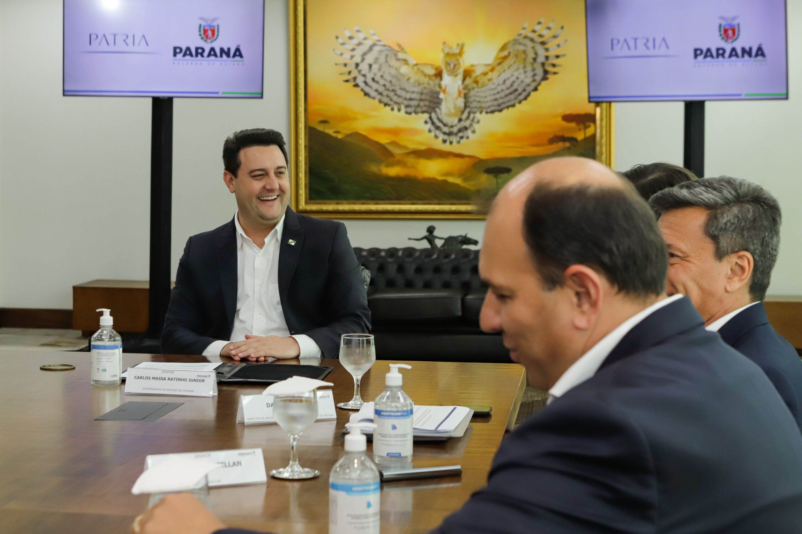 Grupo Pátria reforça início dos trabalhos no Lote 1 no Paraná