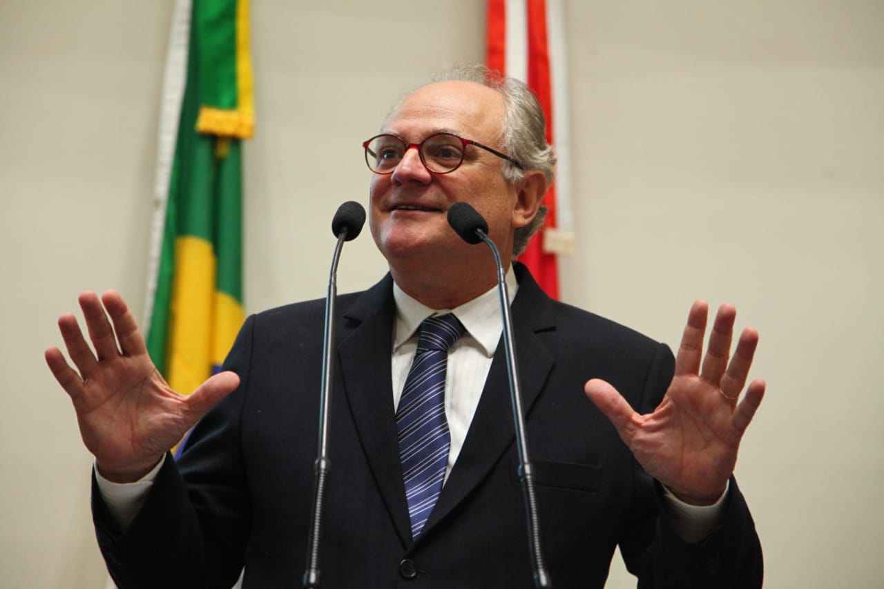 Vicente Caropreso: "São Poucas as cidades que têm essa iniciativa de Porto União"