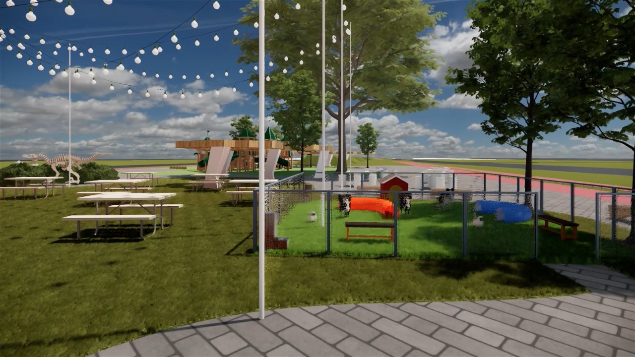 UNIÃO DA VITÓRIA TERÁ NOVO PARQUE NO DISTRITO DE SÃO CRISTÓVÃO