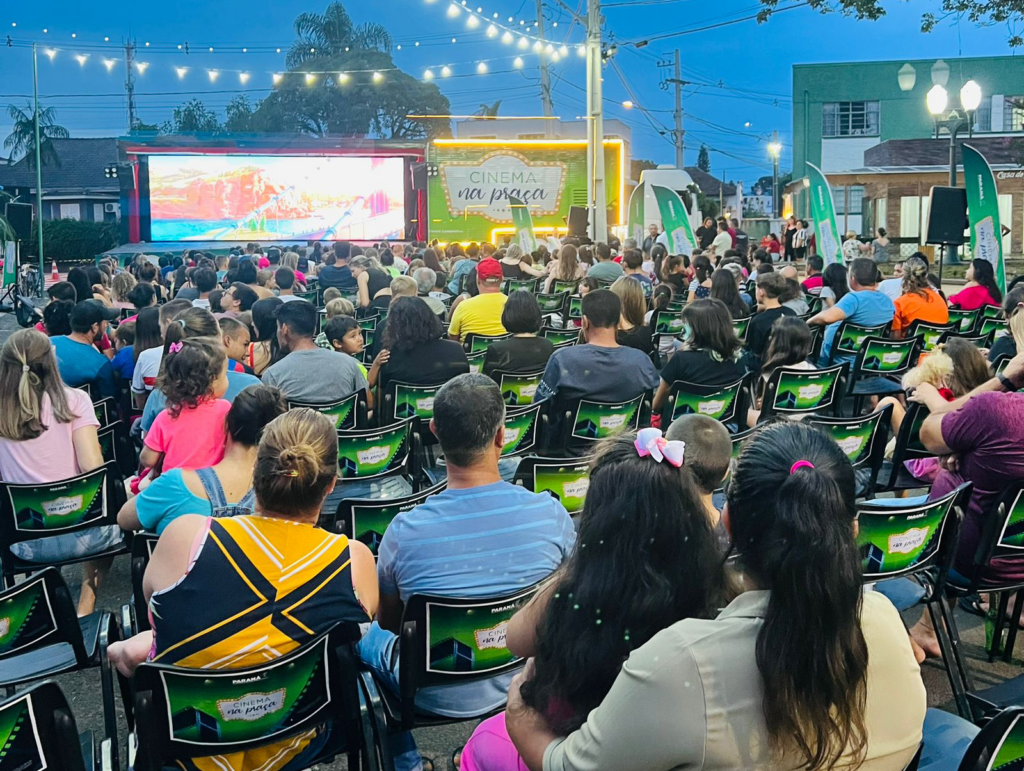 cinema na praça união da vitória