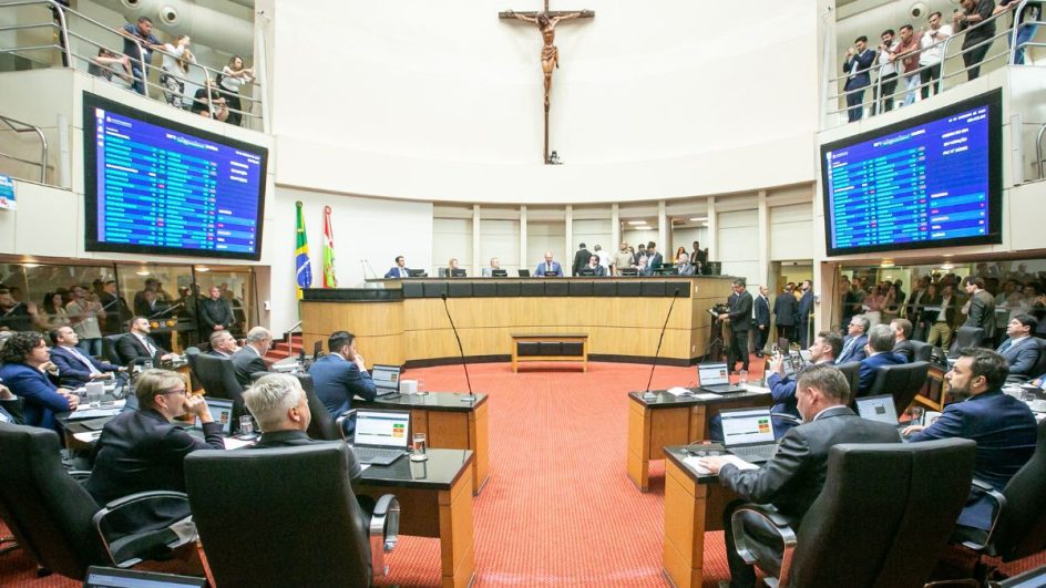 alesc dá largada a 2024