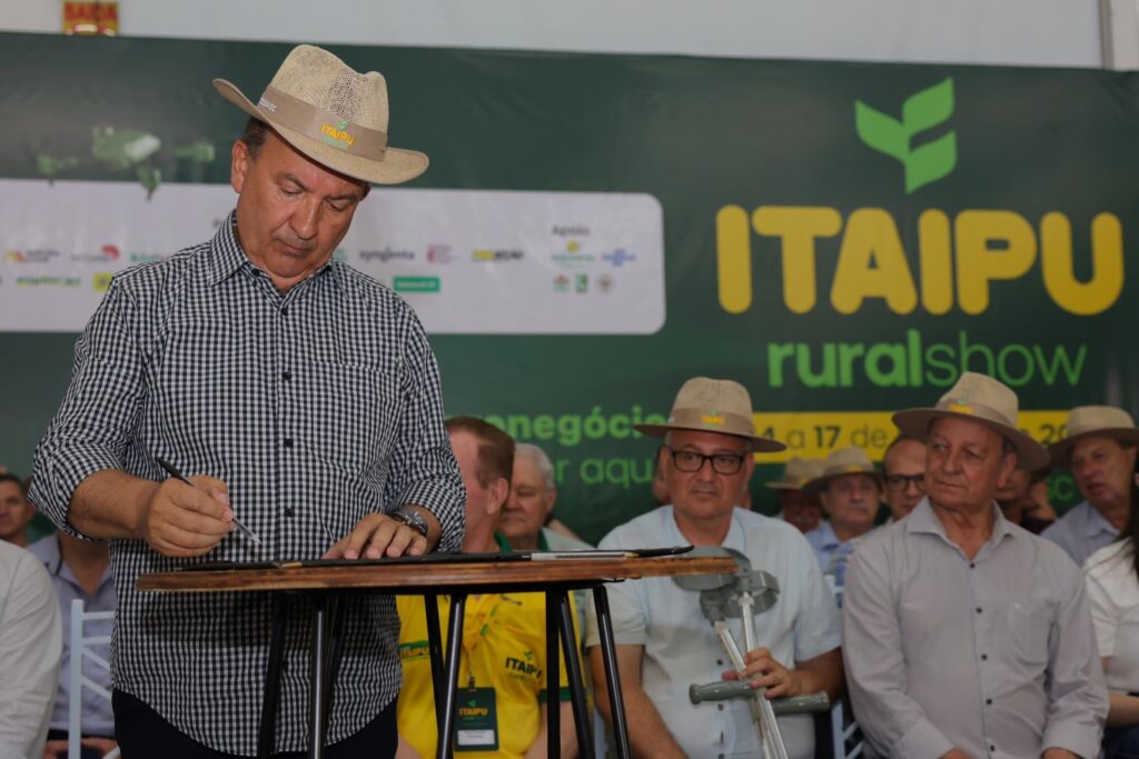 SC lança Programa Terra Boa 2024 com ações para beneficiar agricultores