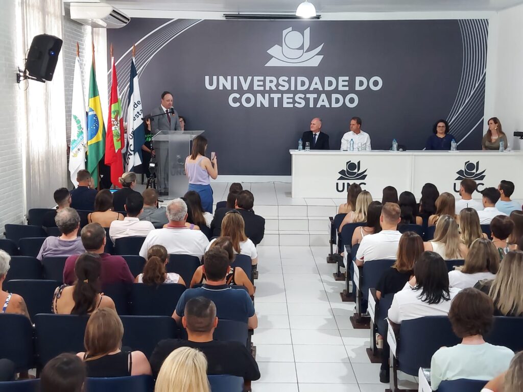 UNC promove Cerimônia do Jaleco de dá boas-vindas aos calouros de Medicina