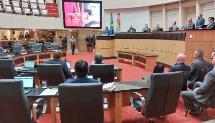 Segurança escolar em votação na Alesc