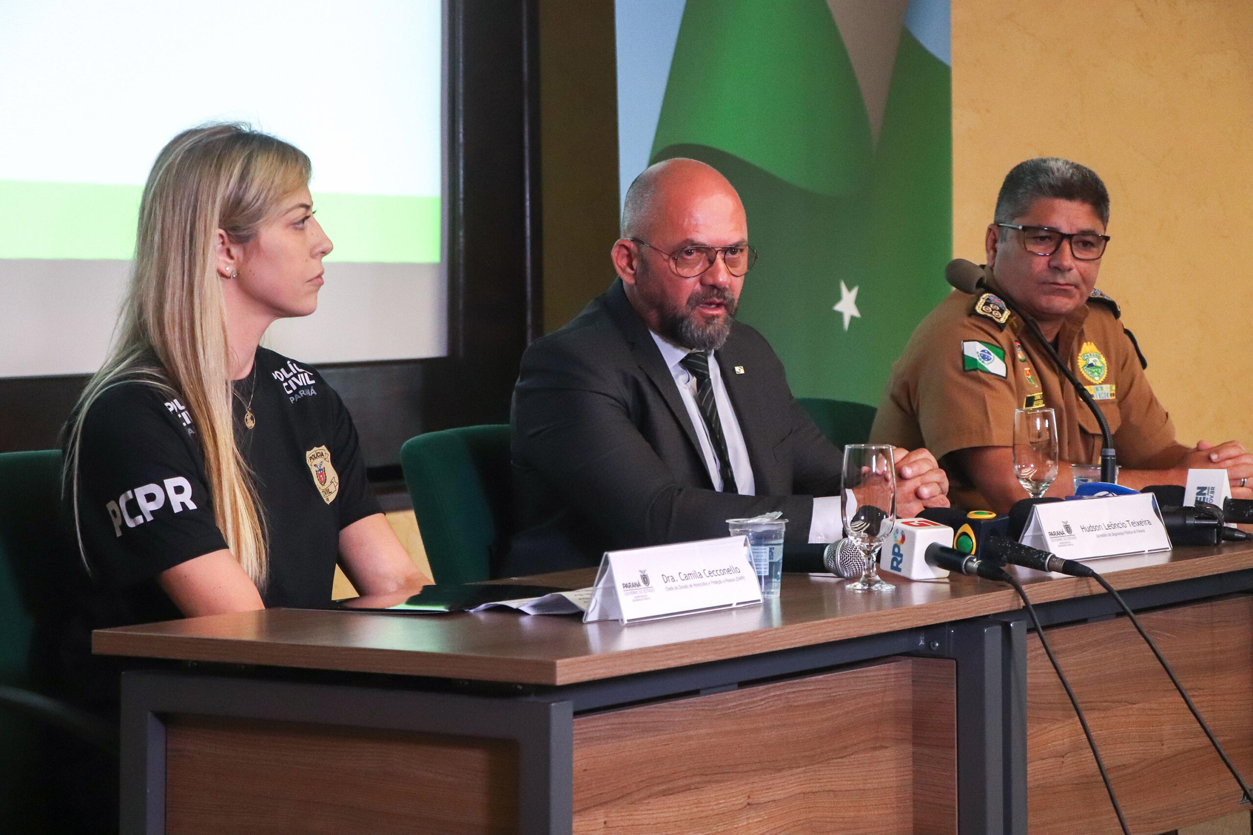 Paraná registrou queda de 9,3% no número de homicídios em 2023