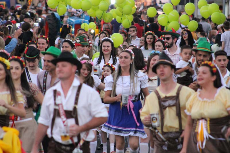 Espaço cultural: imigrações Alemã e Italiana