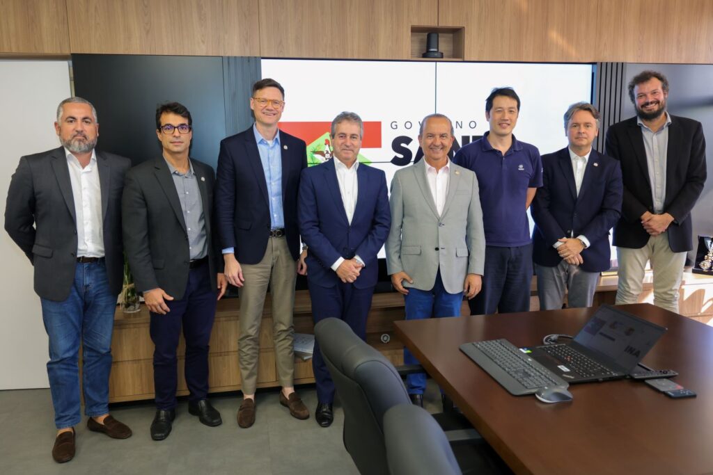Fabricante internacional de automóveis planeja expansão com filial em SC