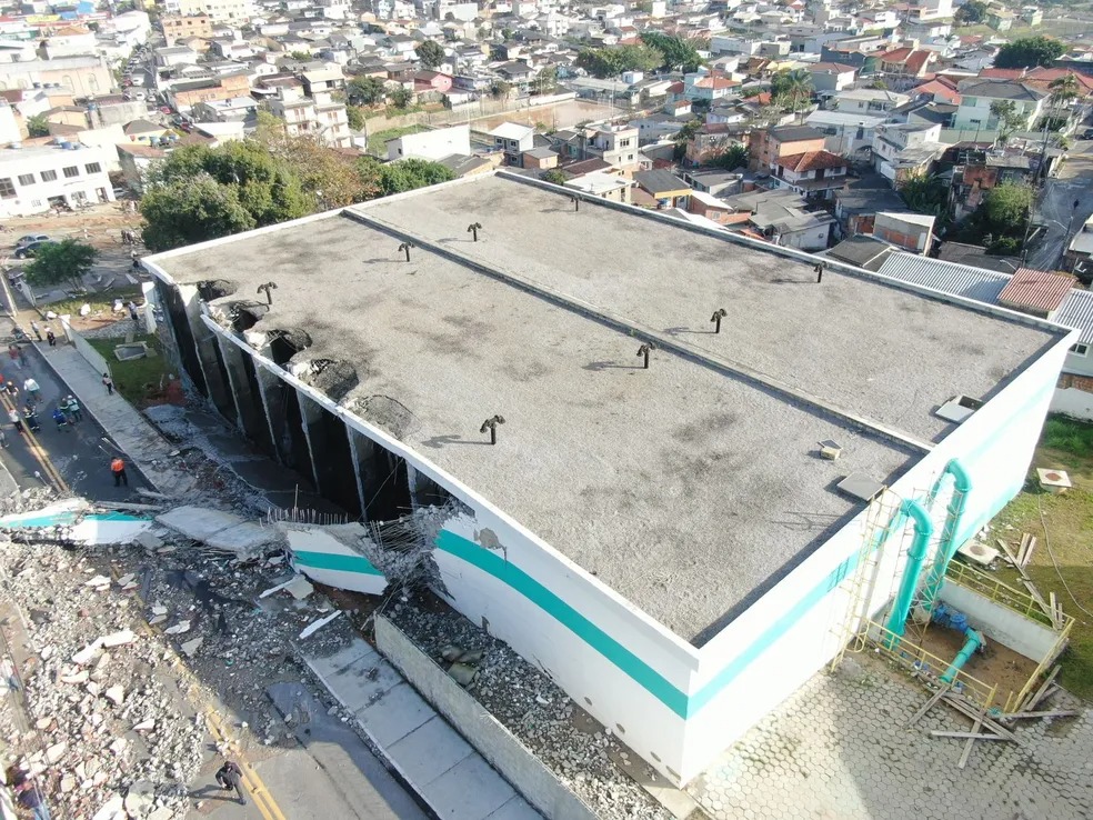 Relatório aponta causas sobre rompimento de reservatório da Casan
