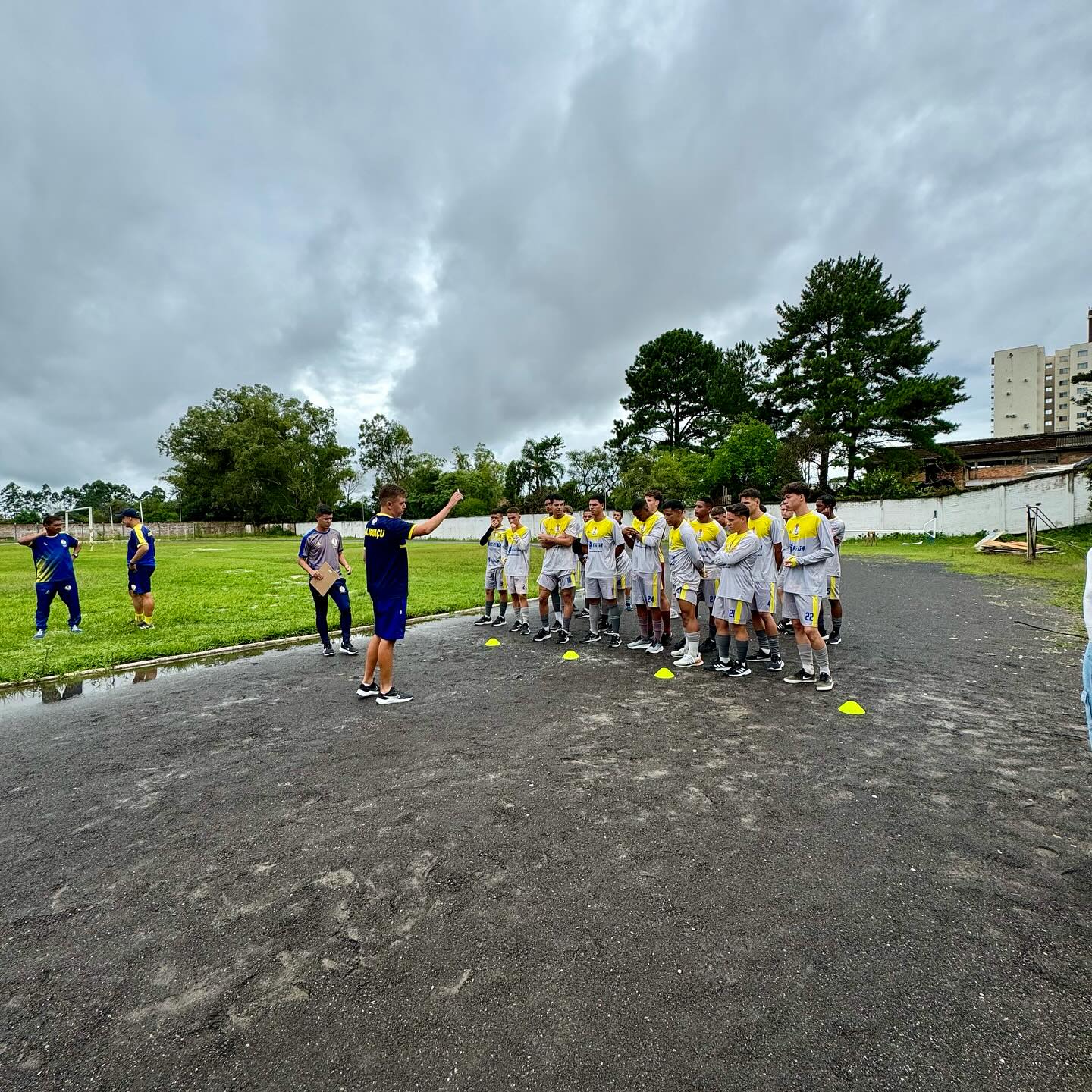 Iguaçu entrará em campo pelo Paranaense sub-20 a partir desde mês