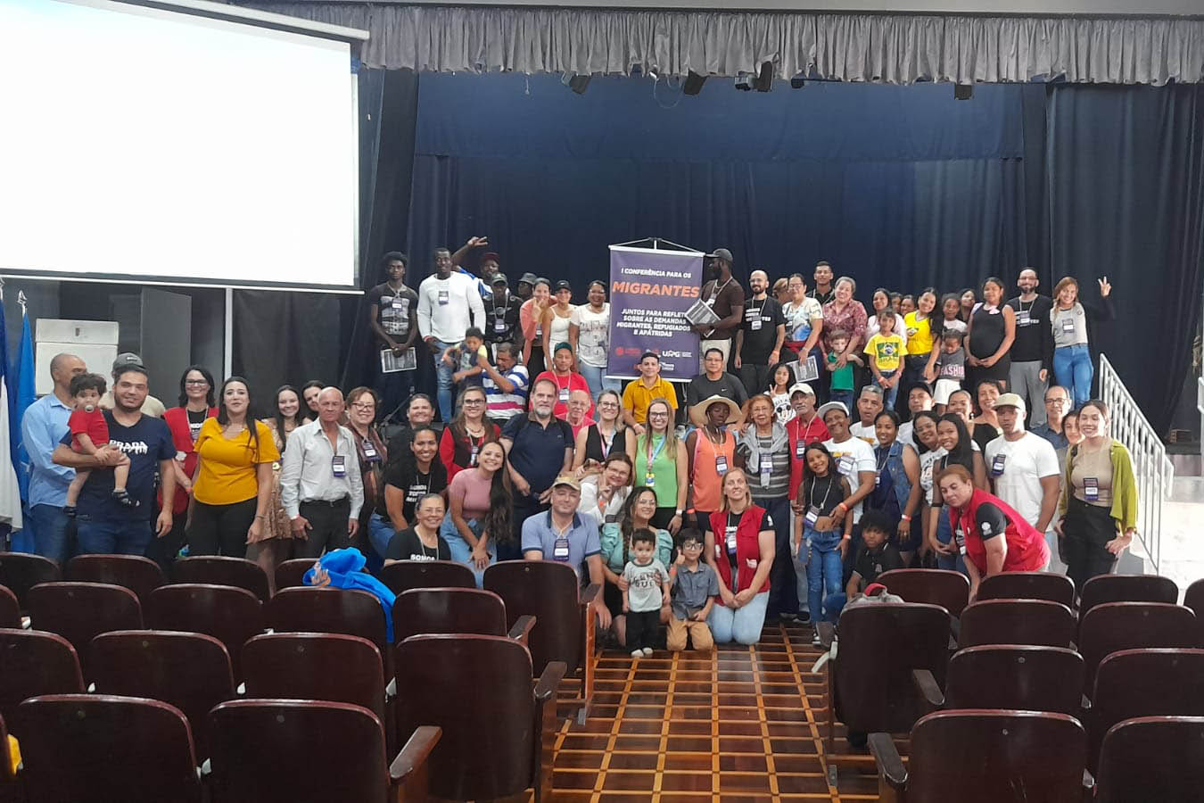 Os municípios que concentram boa parte da população migrante no Paraná, realizaram Conferências Municipais entre janeiro e março de 2024 | Foto: SEJU