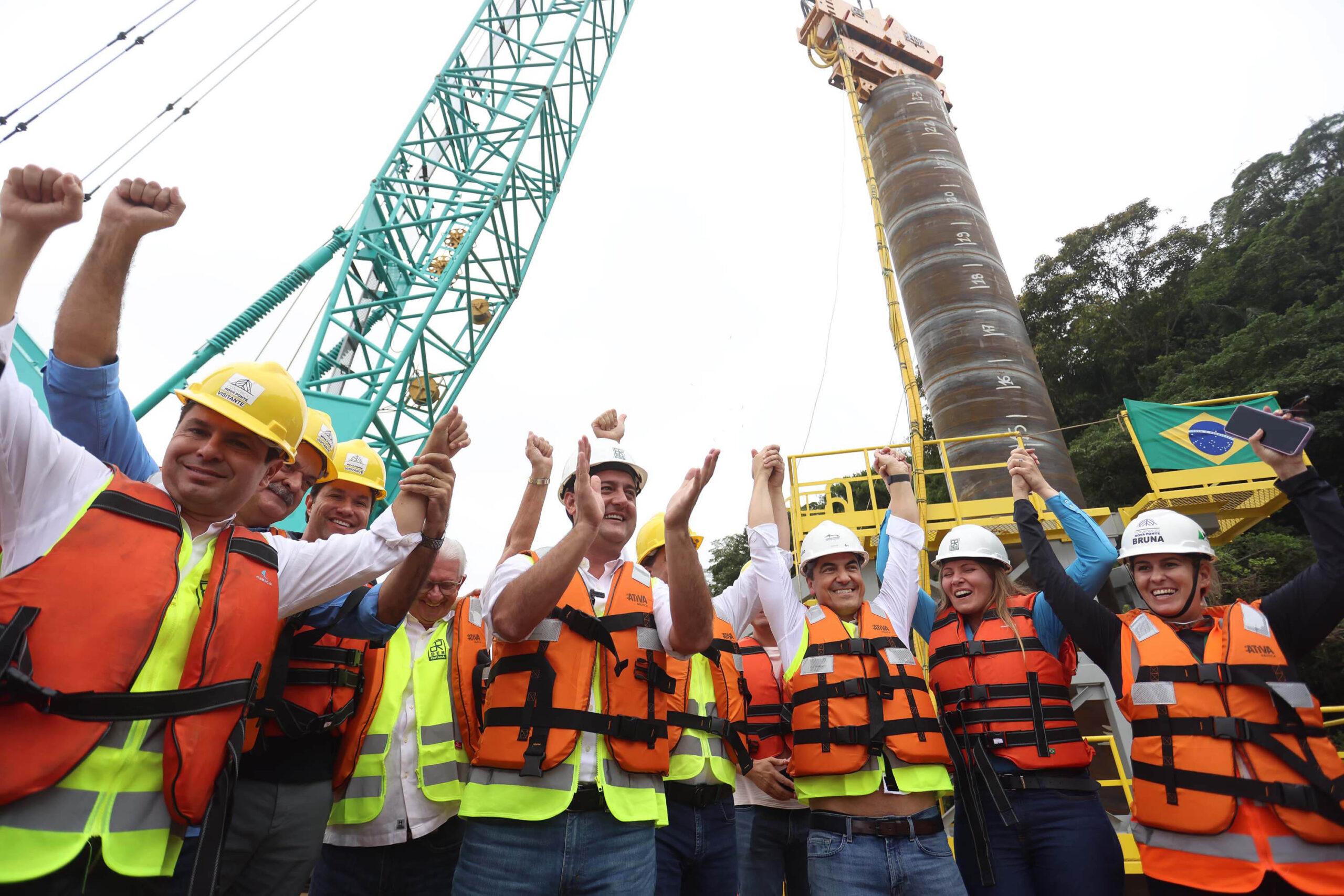COLUNA PELO PARANÁ: Ponte de Guaratuba