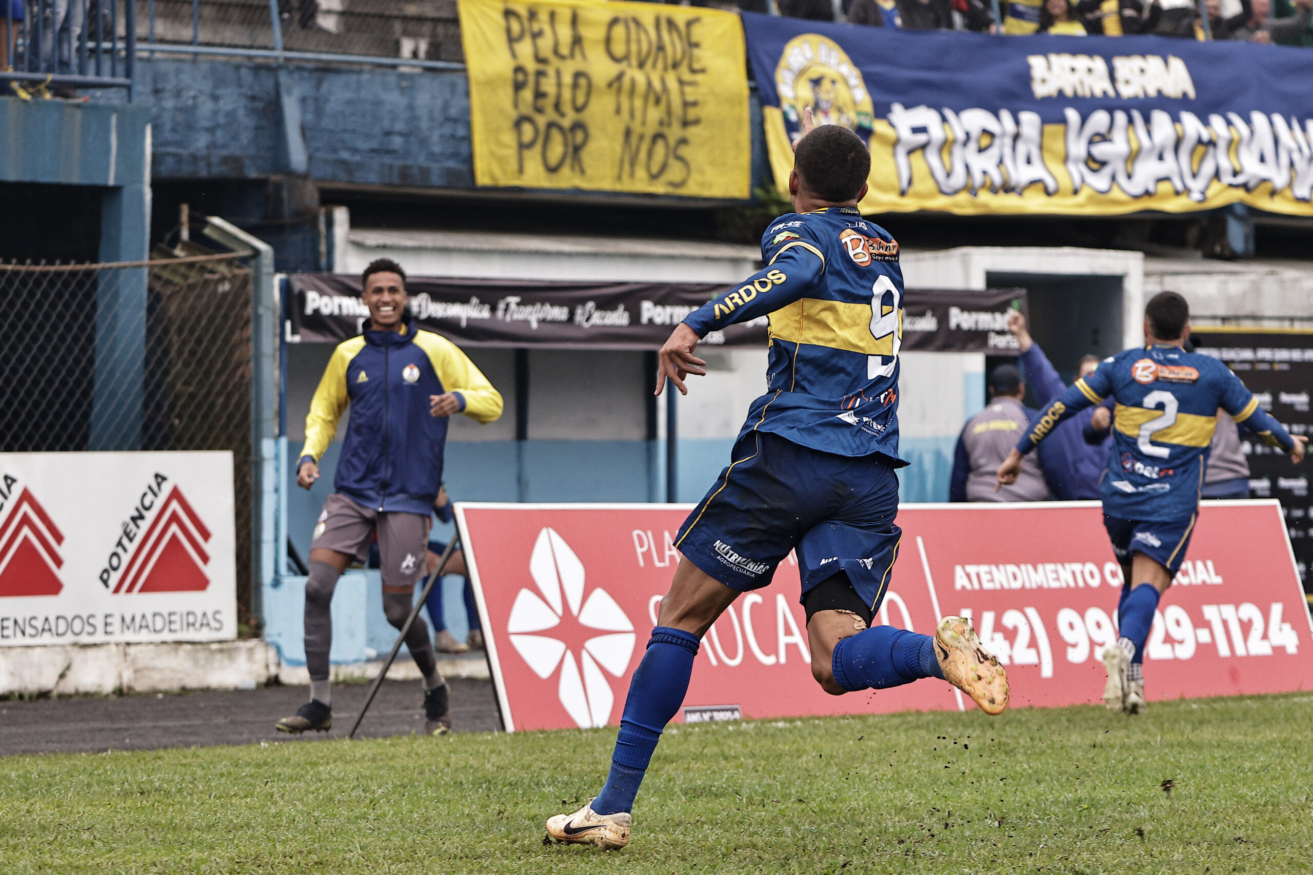Iguaçu busca arrancada no campeonato contra líder Rio Branco