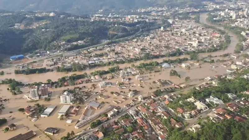 Investimentos em SC para prevenção de desastres naturais