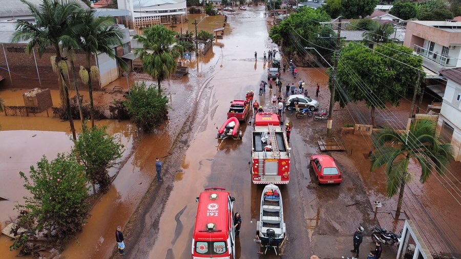 Vale do Iguaçu e região se unem em prol do Rio Grande do Sul