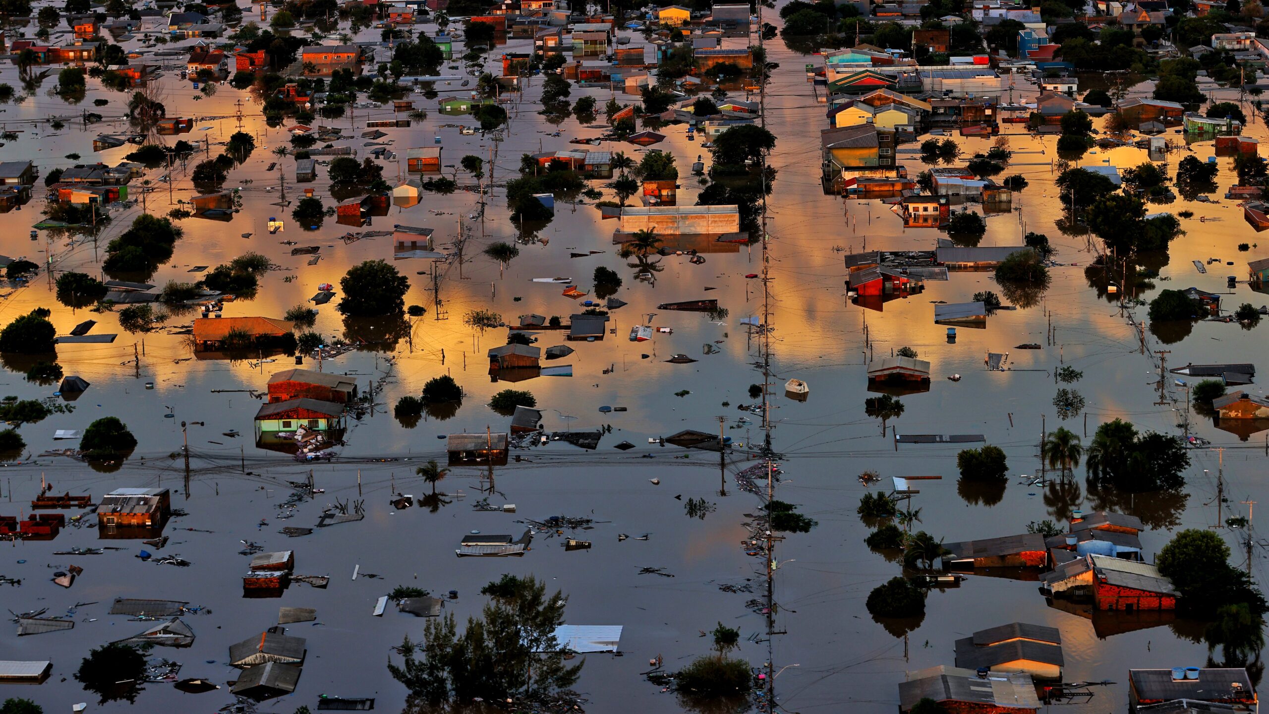 5º BE Cmb Bld atua na maior catástrofe climática do RS
