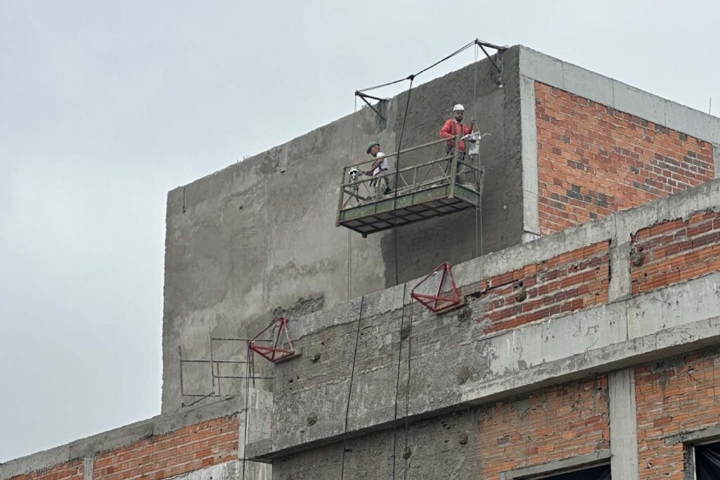 40,18% das obras do AME de União da Vitória estão concluídas