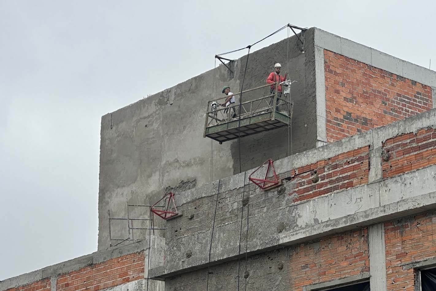 40,18% das obras do AME de União da Vitória estão concluídas