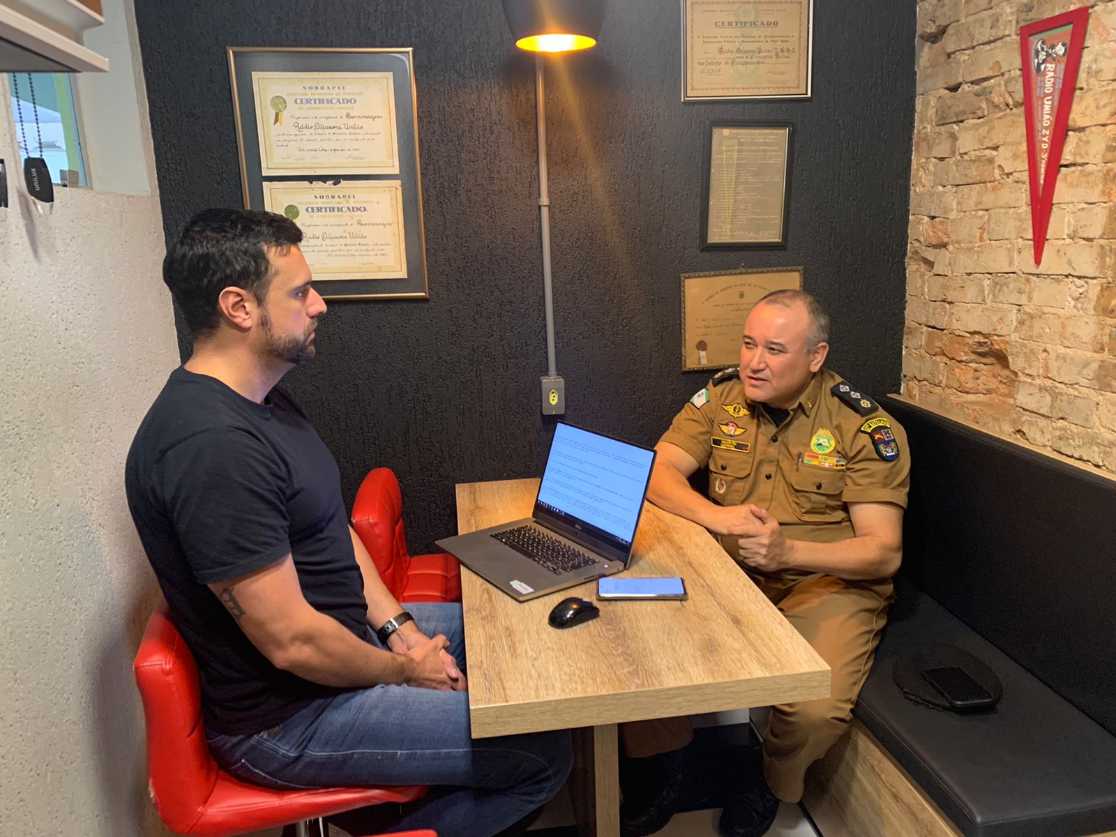 JOC entrevista Major Neppel, novo comandante do 27º BPM