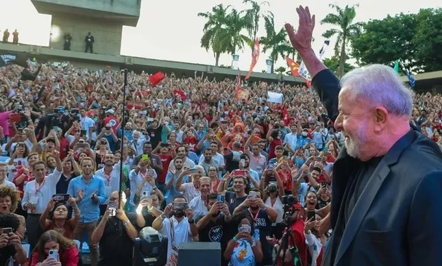 lula santa catarina