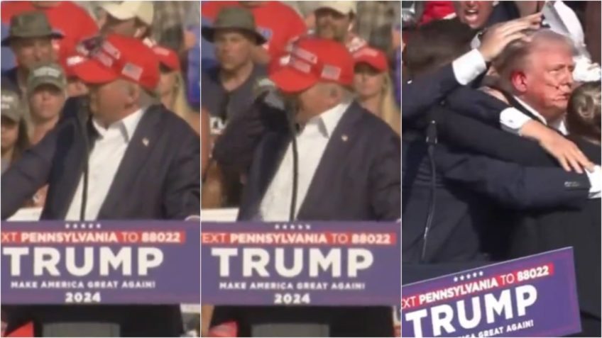 Atentando a Trump desponta seu favoritismo