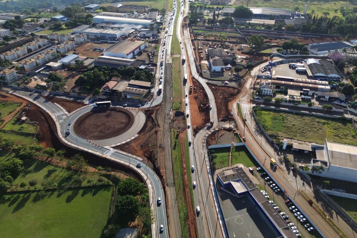 obras rodoviárias
