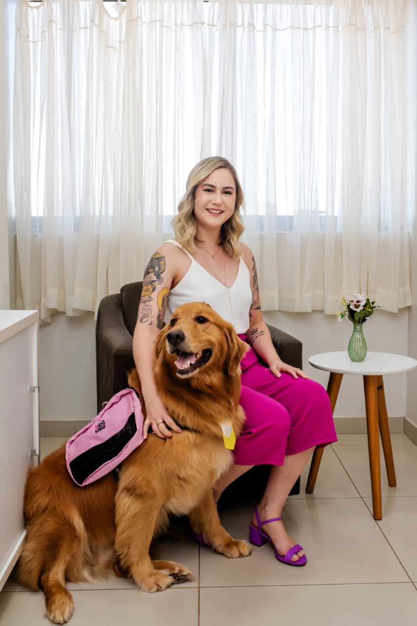 Companhia de pets torna-se opção promissora para tratamentos emocionais