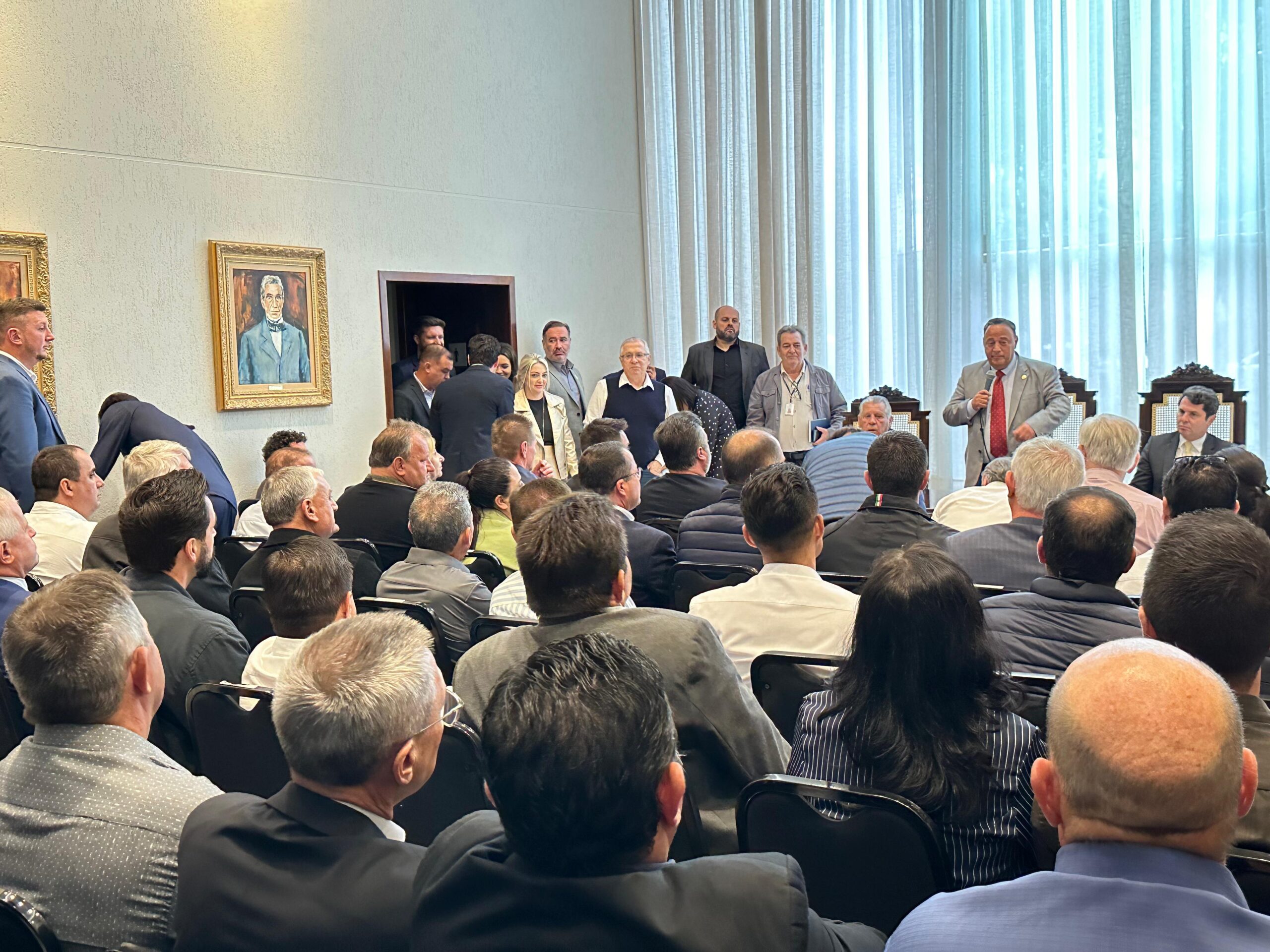 Bakri e Curi reúnem refeitos para alinhar parceria de trabalho a partir de 2025