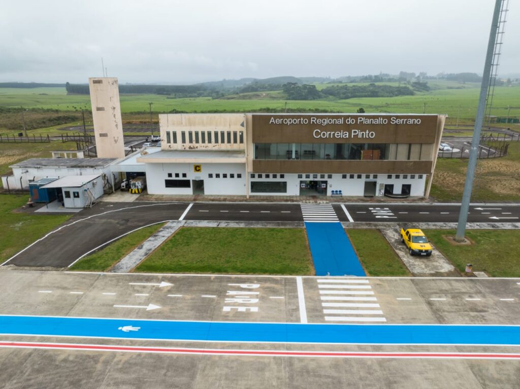 SC quer aeroporto em pacote do Governo Federal