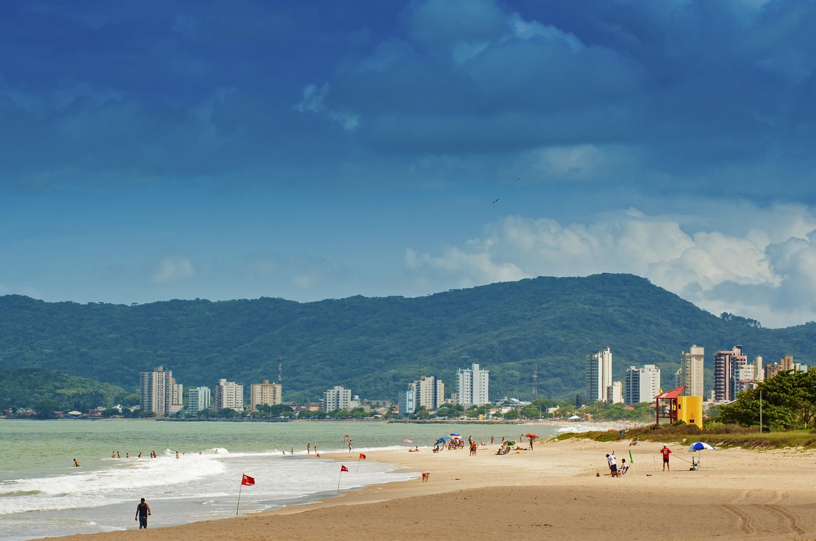 Cuidado: não perca suas férias na praia para a virose
